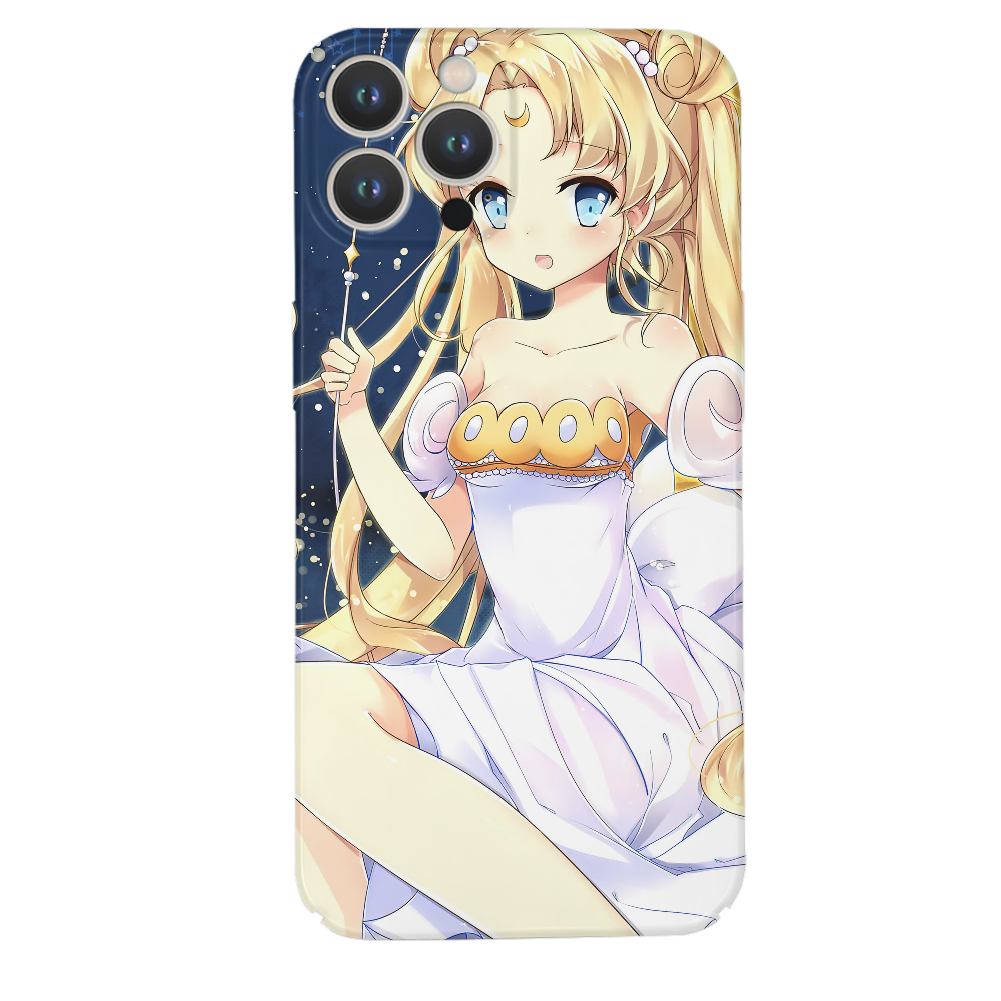 （画像用） 美少女戦士セーラームーン Sailor Moon 【iPhone 14シリーズ対応】ハードケース